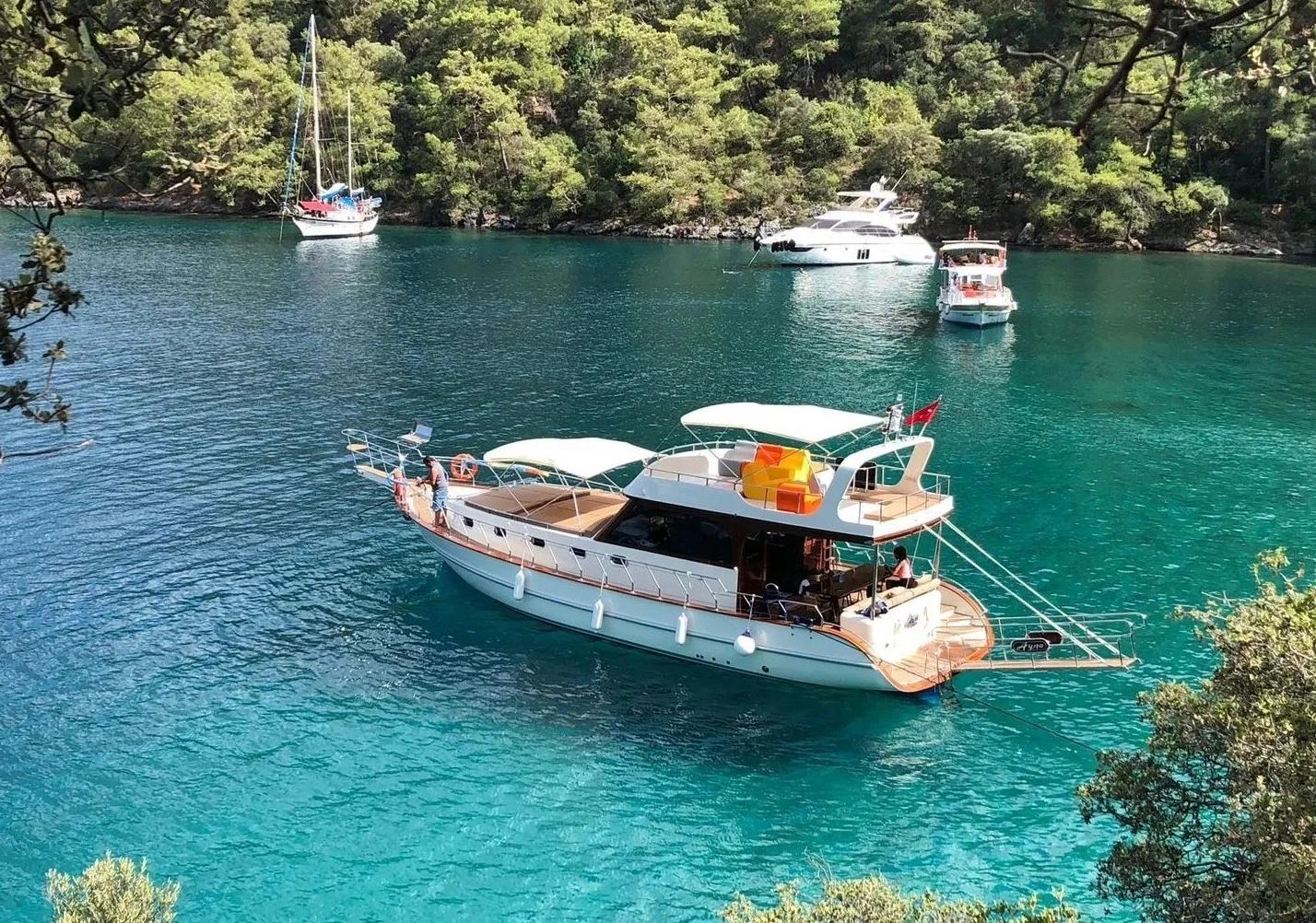 Fethiye Özel Tekne Turu - 9